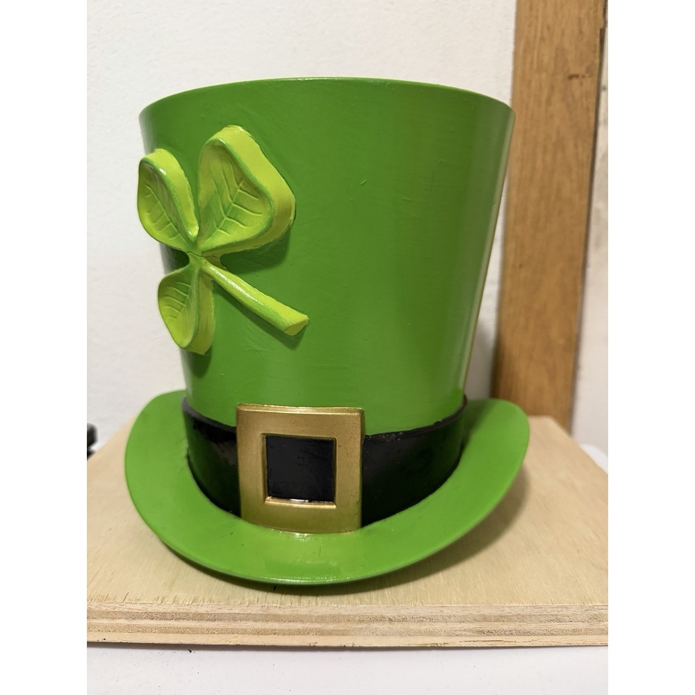 St. Patrick's Day Hat Candy Bowl Or Planter